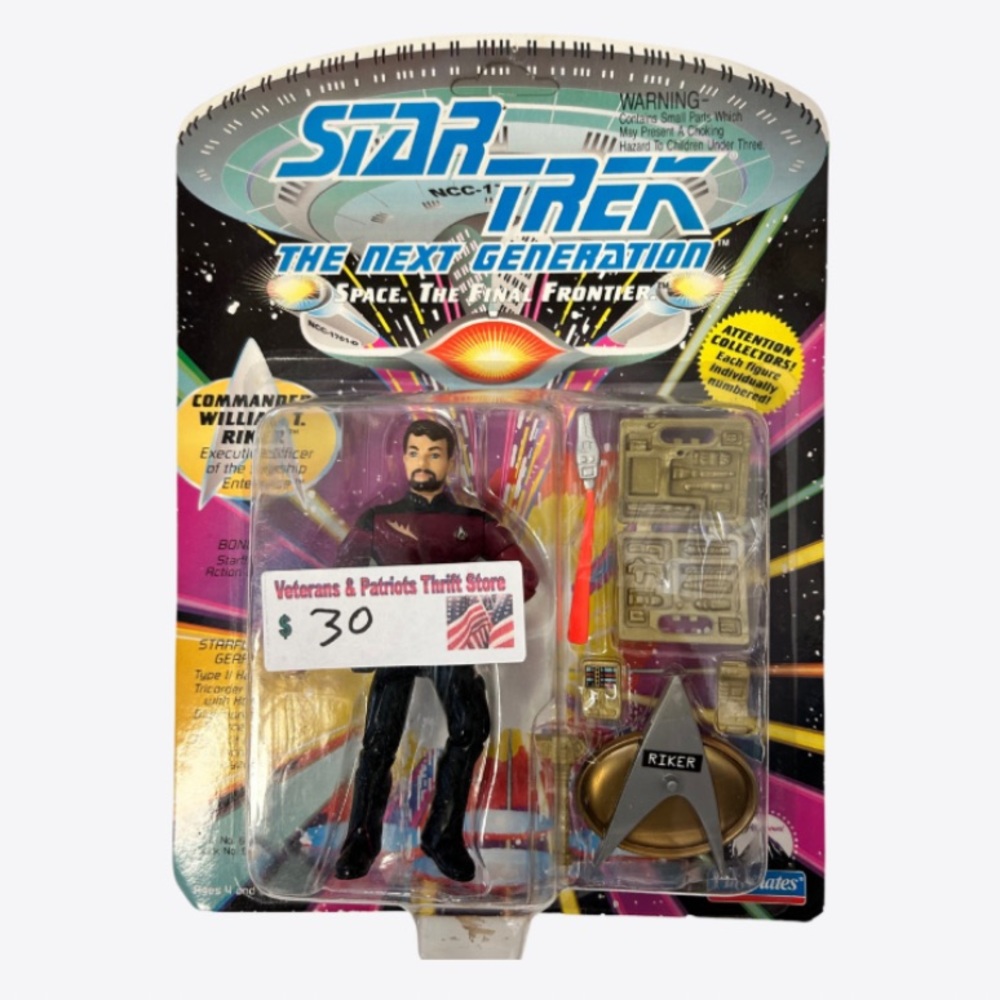 Vintage Collectable Star Trek Figurine